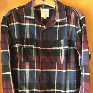 American Eagle Outfitters heritage flannel